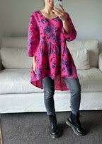 Italian Province Bellezza Floral Top