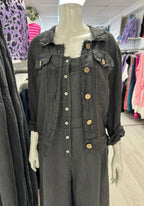 Italian Province Perenna Linen Jacket