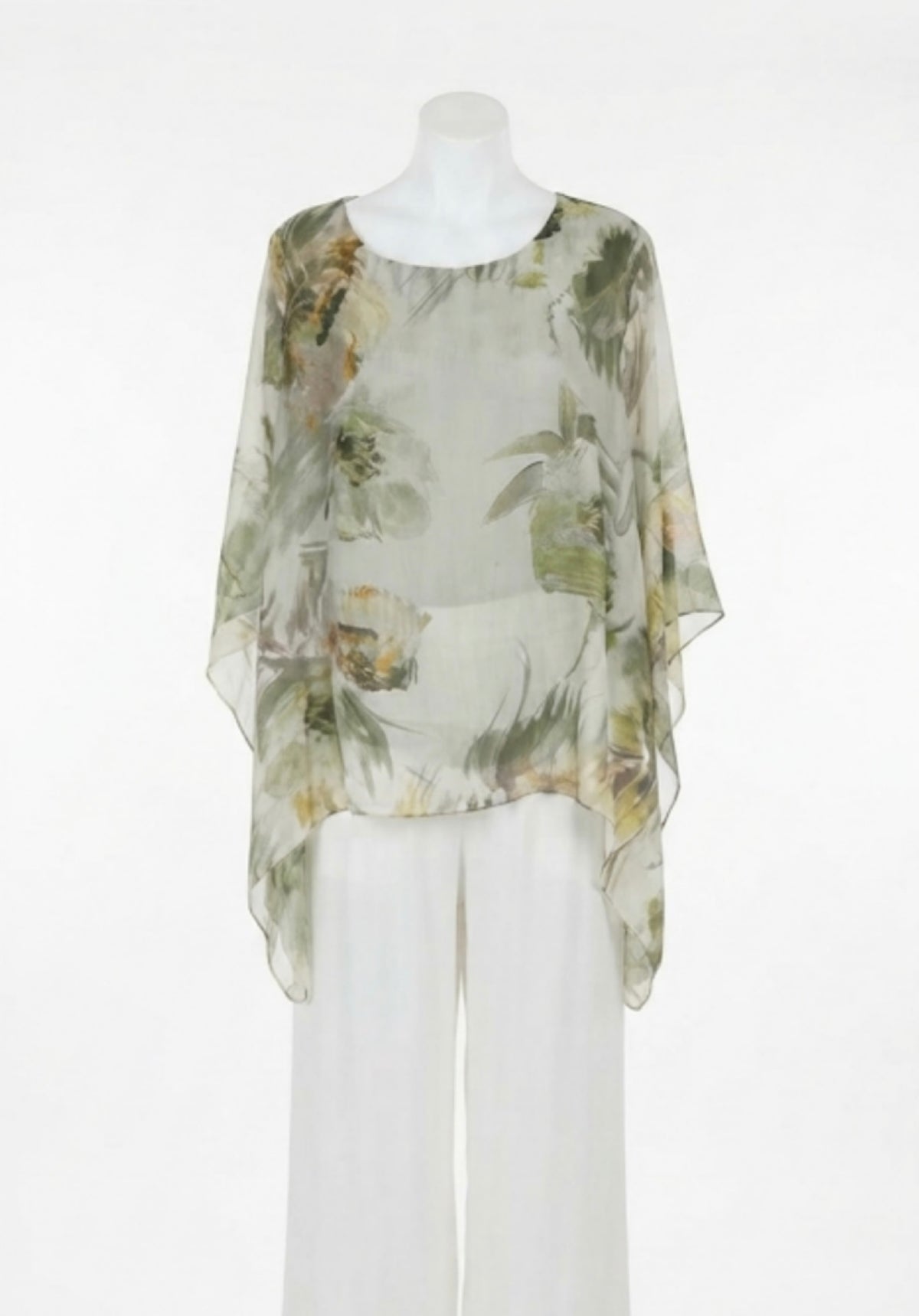 Annabelle Silk Top