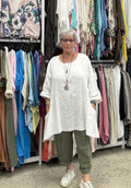 Thea Linen Top