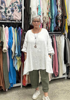 Thea Linen Top