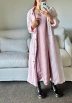 Italian Province Laverna Check Coat