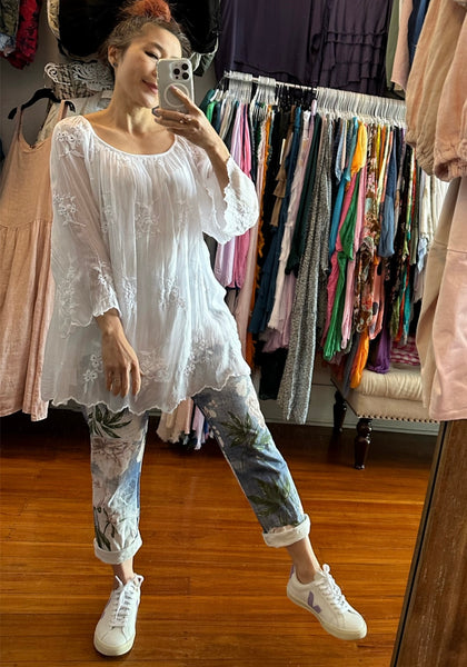 Abigail Silk Top
