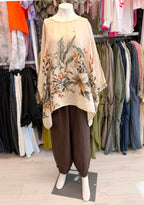 Oda Linen Tunic