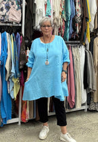 Thea Linen Top