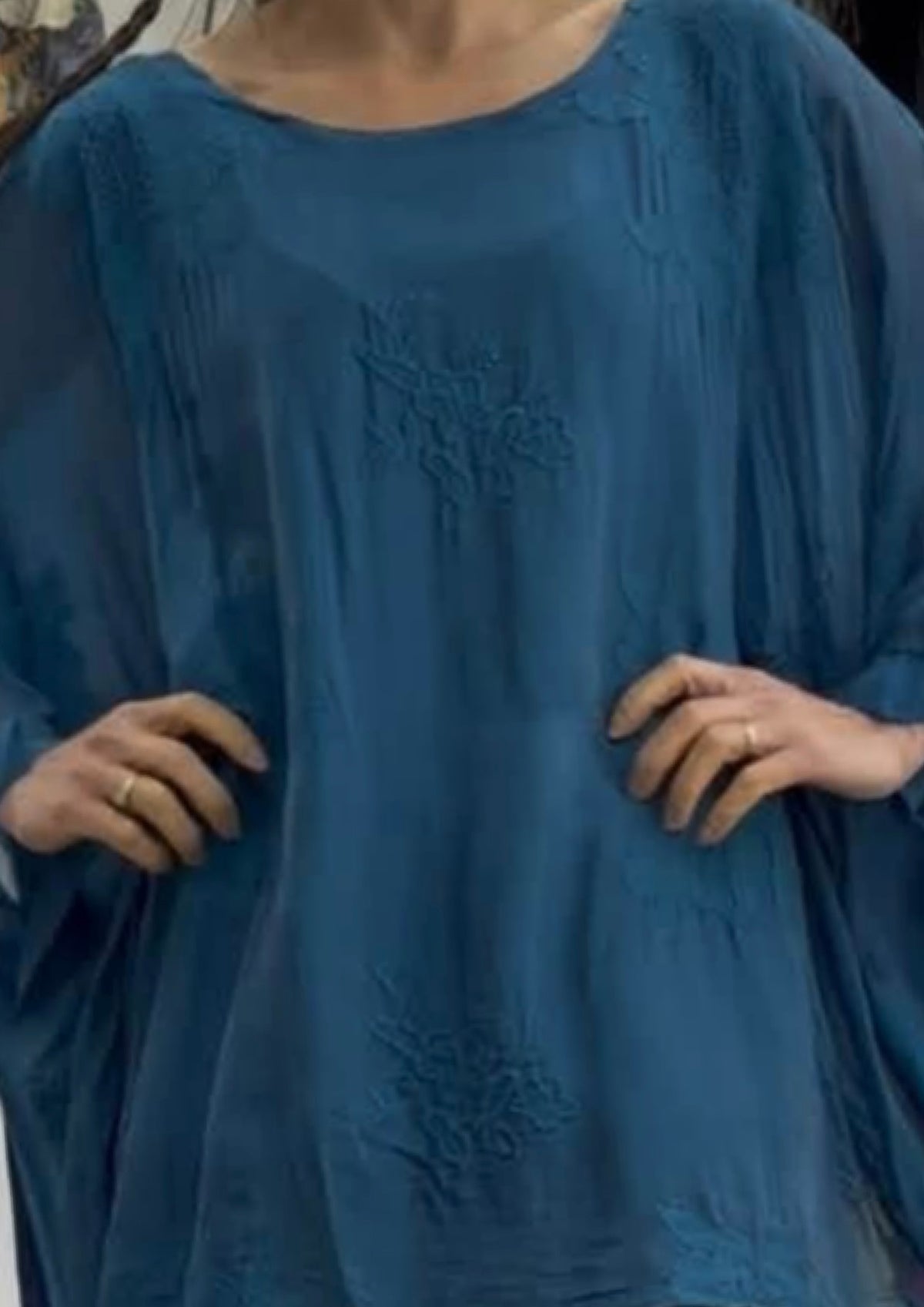 Sofia Silk Top