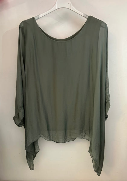 Made In Italy Ivy Silk Top