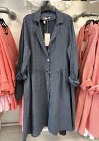 Italian Province Laverna Check Coat