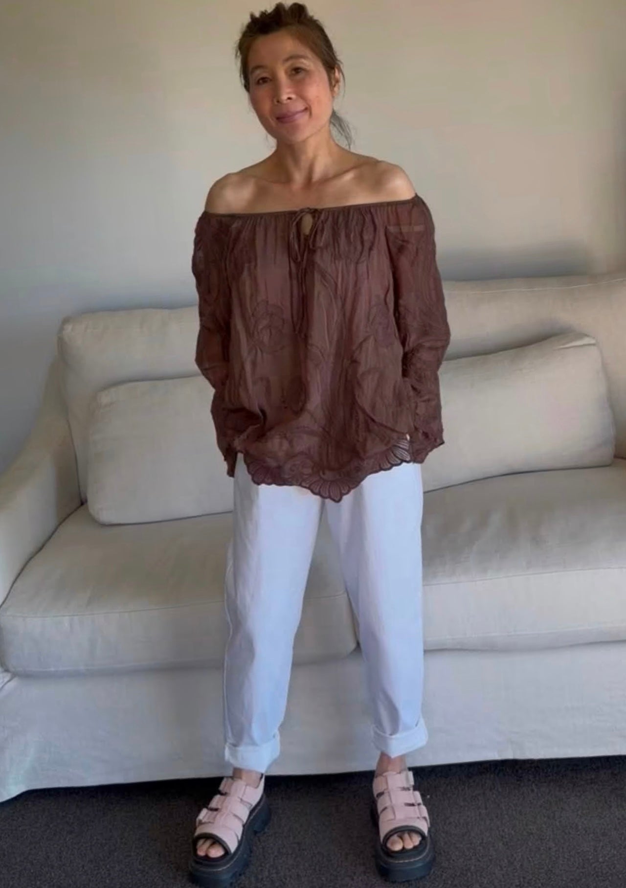 Erika Silk Top