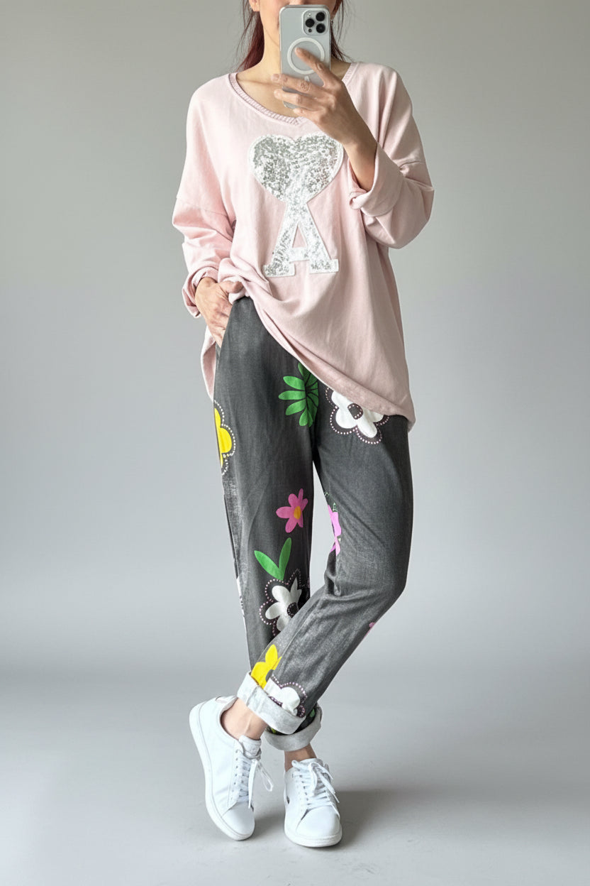 Made in Italy Petal Jeggings