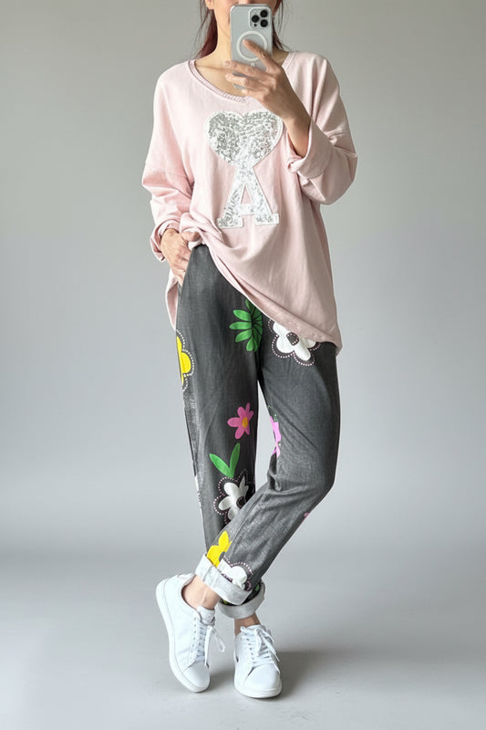 Made in Italy Petal Jeggings