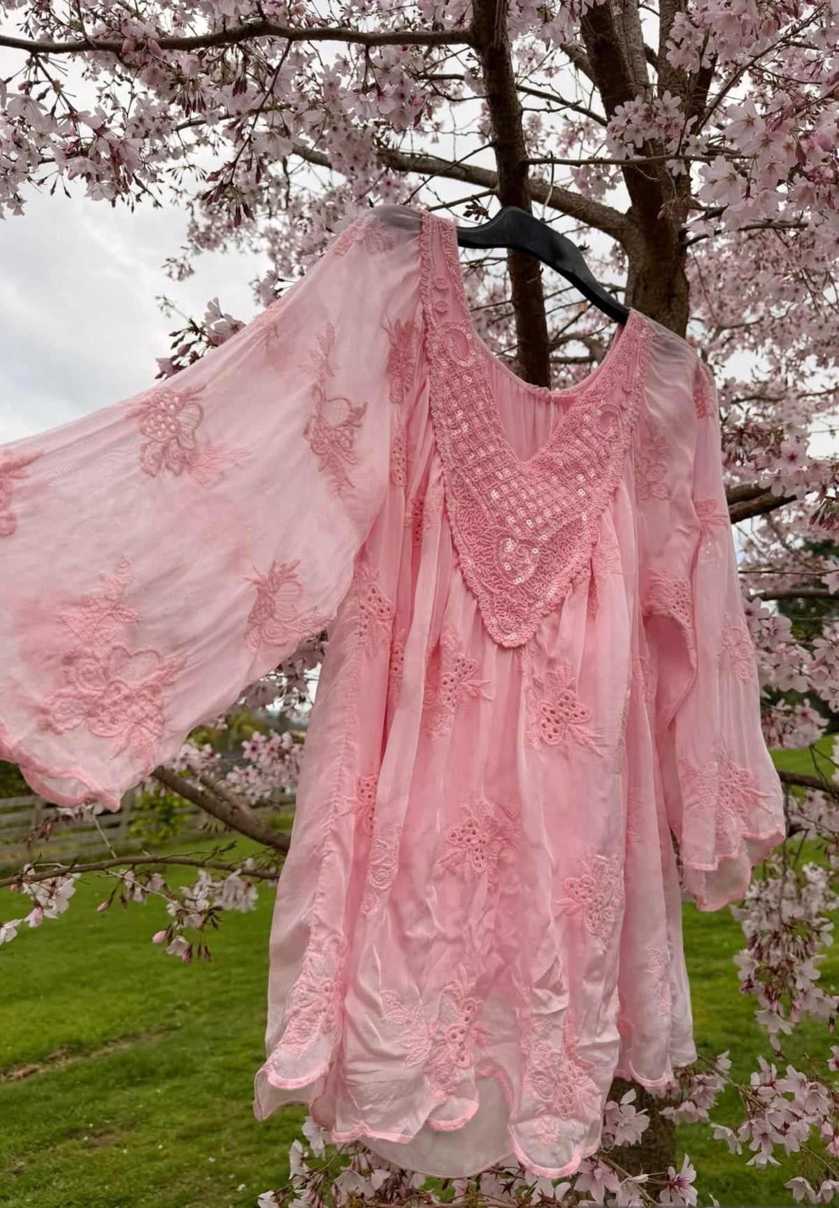 Esme Silk Top