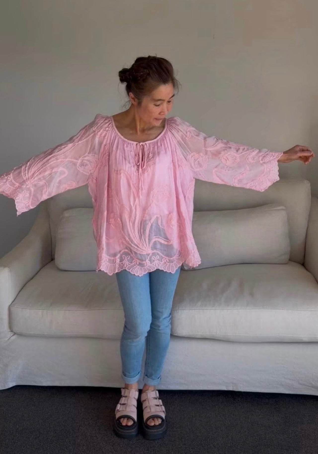 Tulip Silk Top