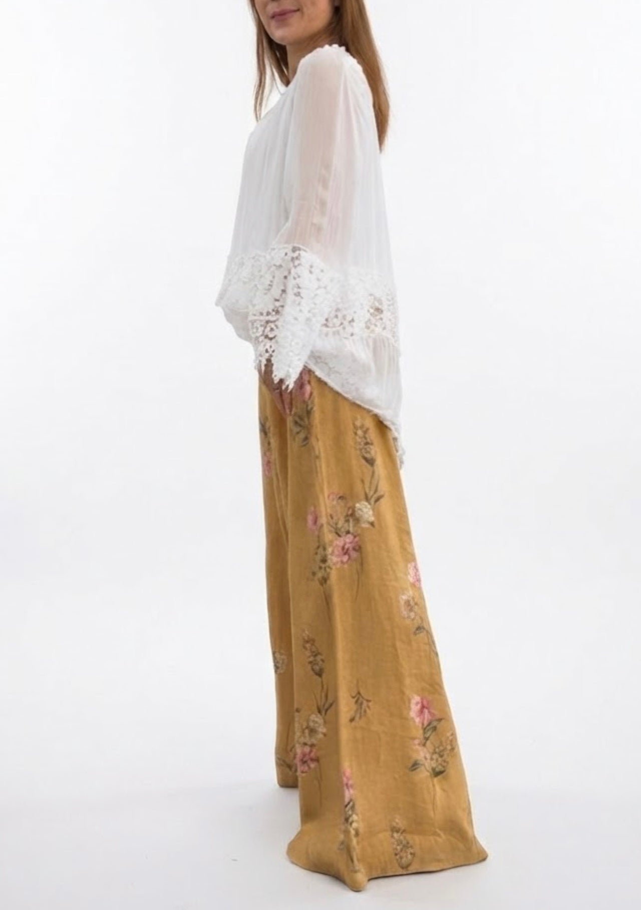 Made in Italy Melissa Fiore Pants