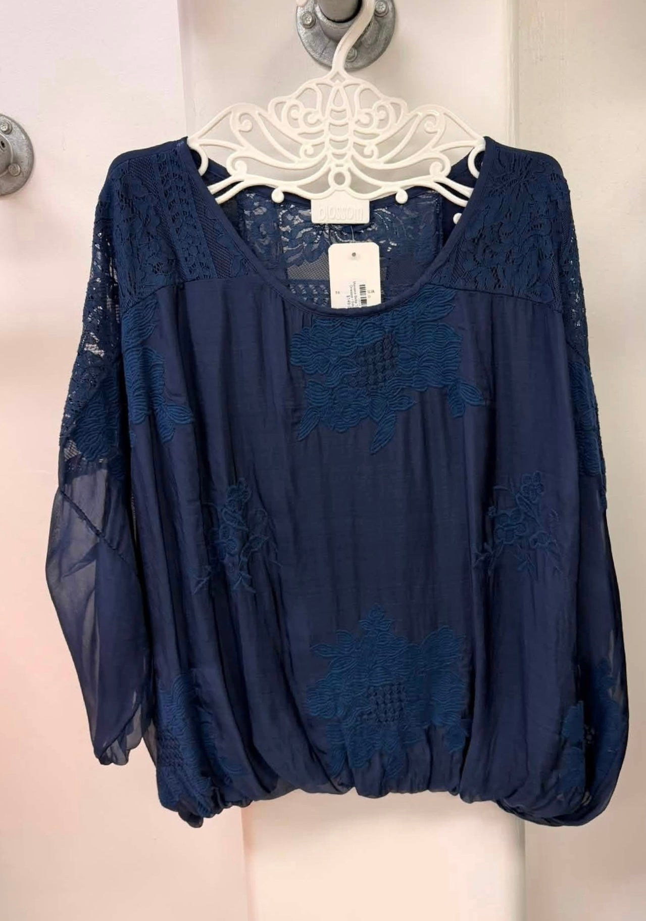 Mariana Silk Top