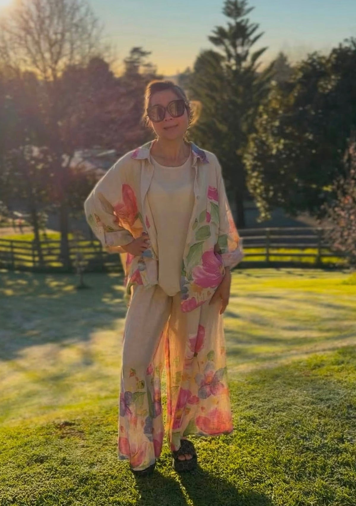 Spring Bloom Pants