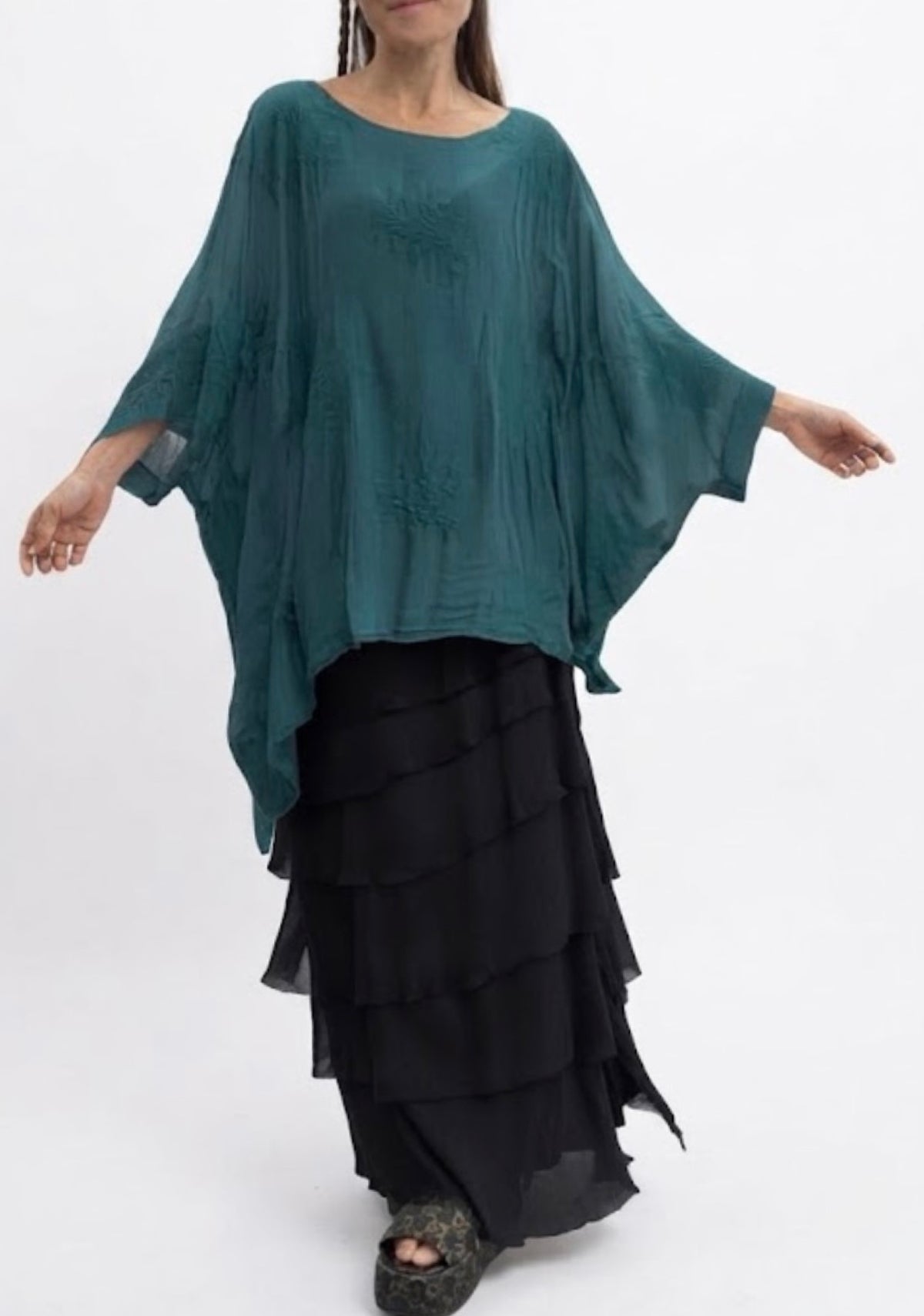 Sofia Silk Top