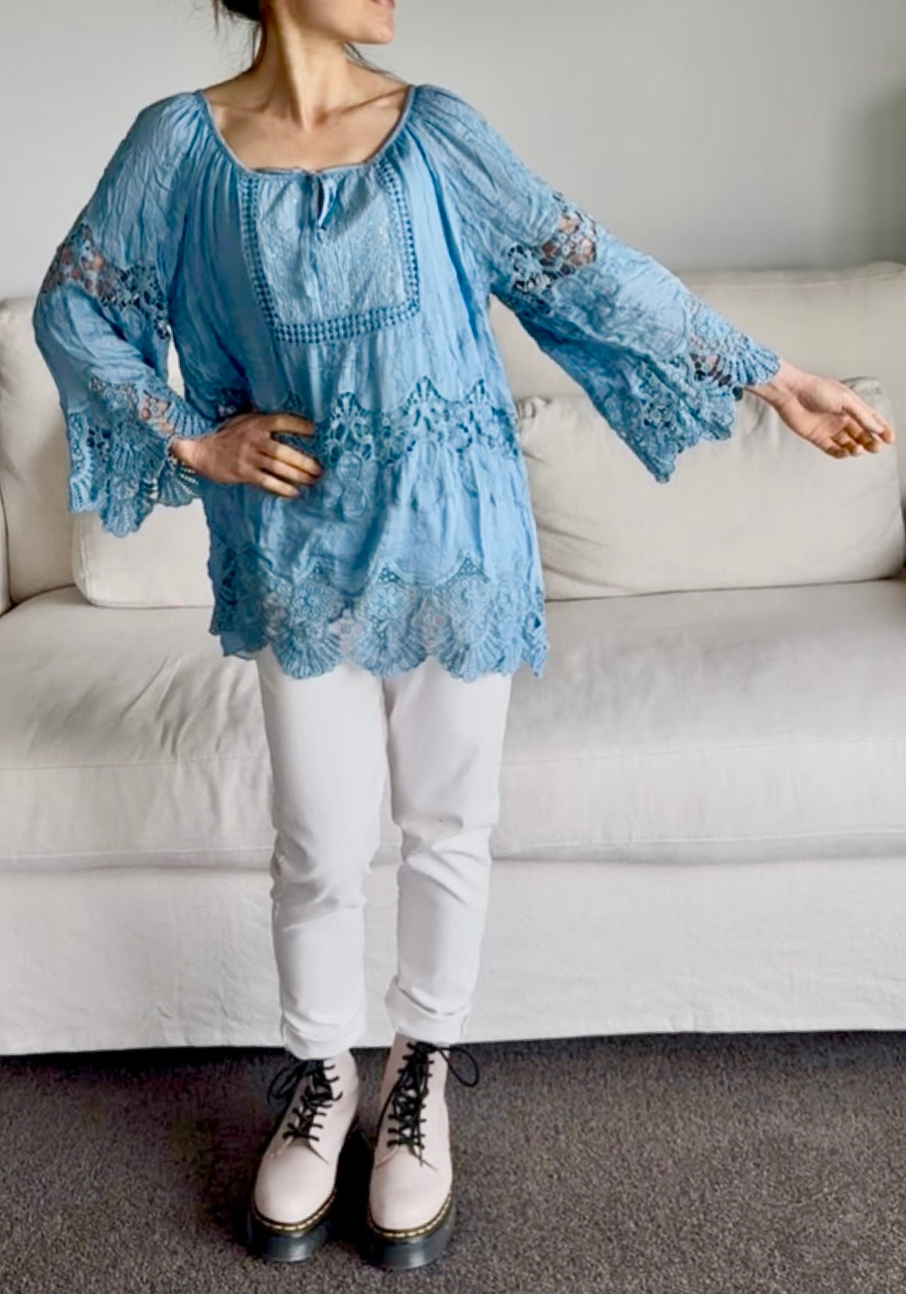 Claire Silk Top