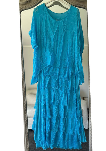 Josephine Silk Dress