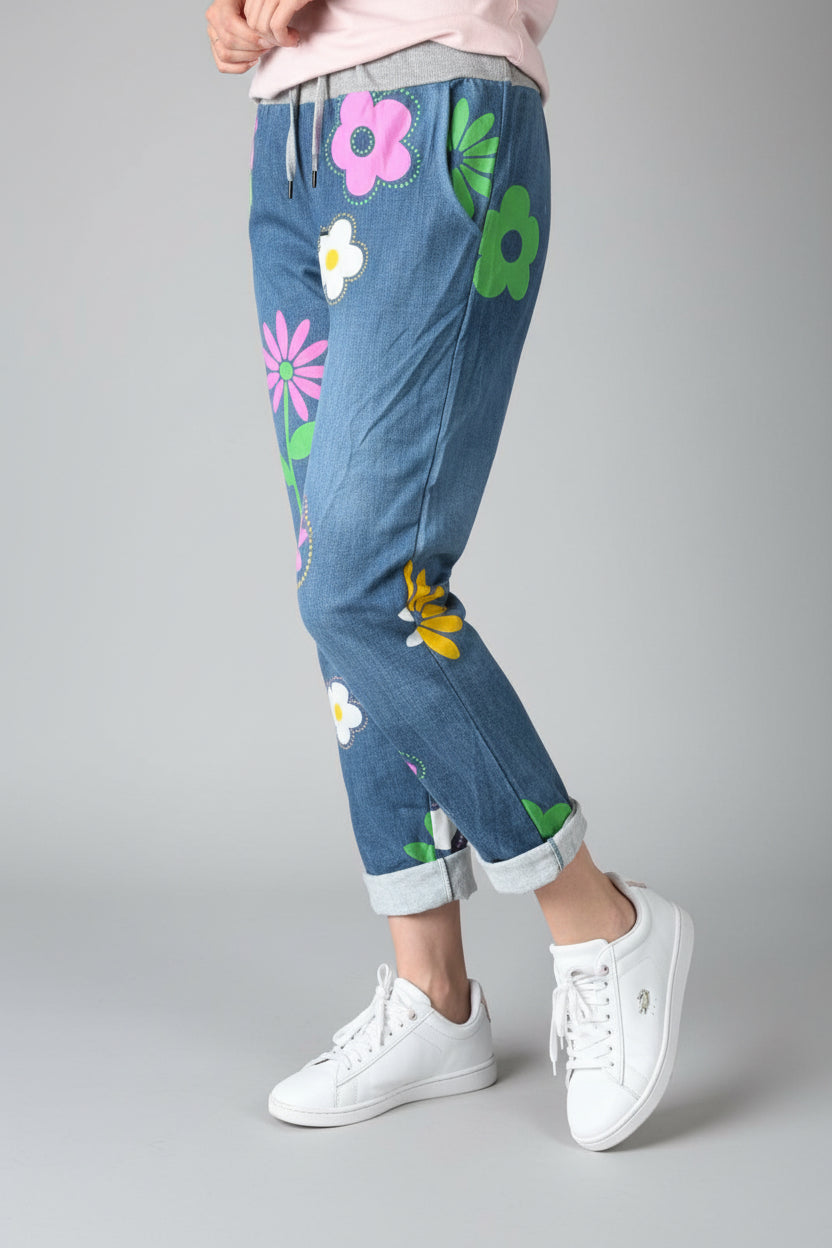 Made in Italy Petal Jeggings