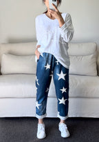 Made in Italy Star Jeggings