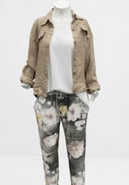 Mela Linen Jacket