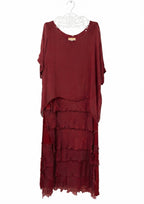 Josephine Silk Dress
