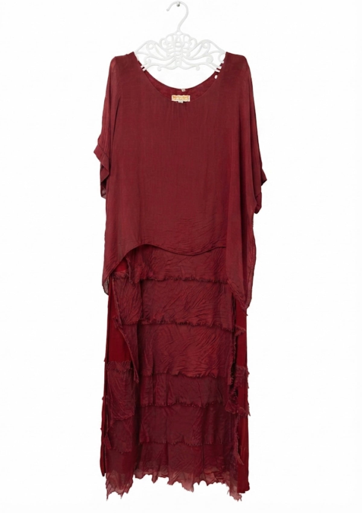 Josephine Silk Dress