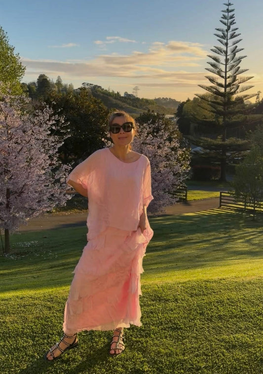 Josephine Silk Dress