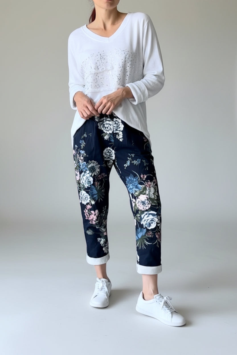Made in Italy Blossom Jeggings