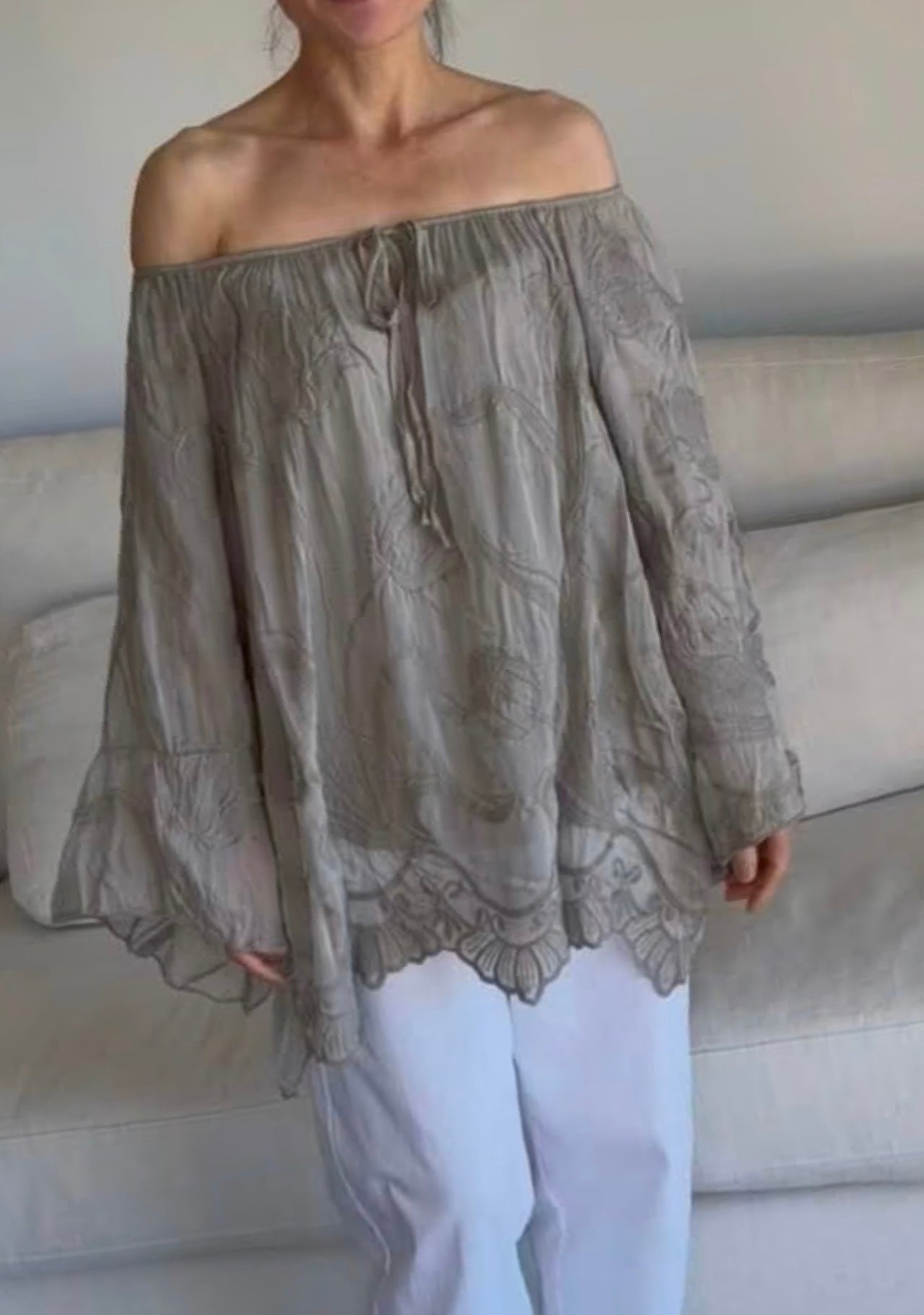 Erika Silk Top