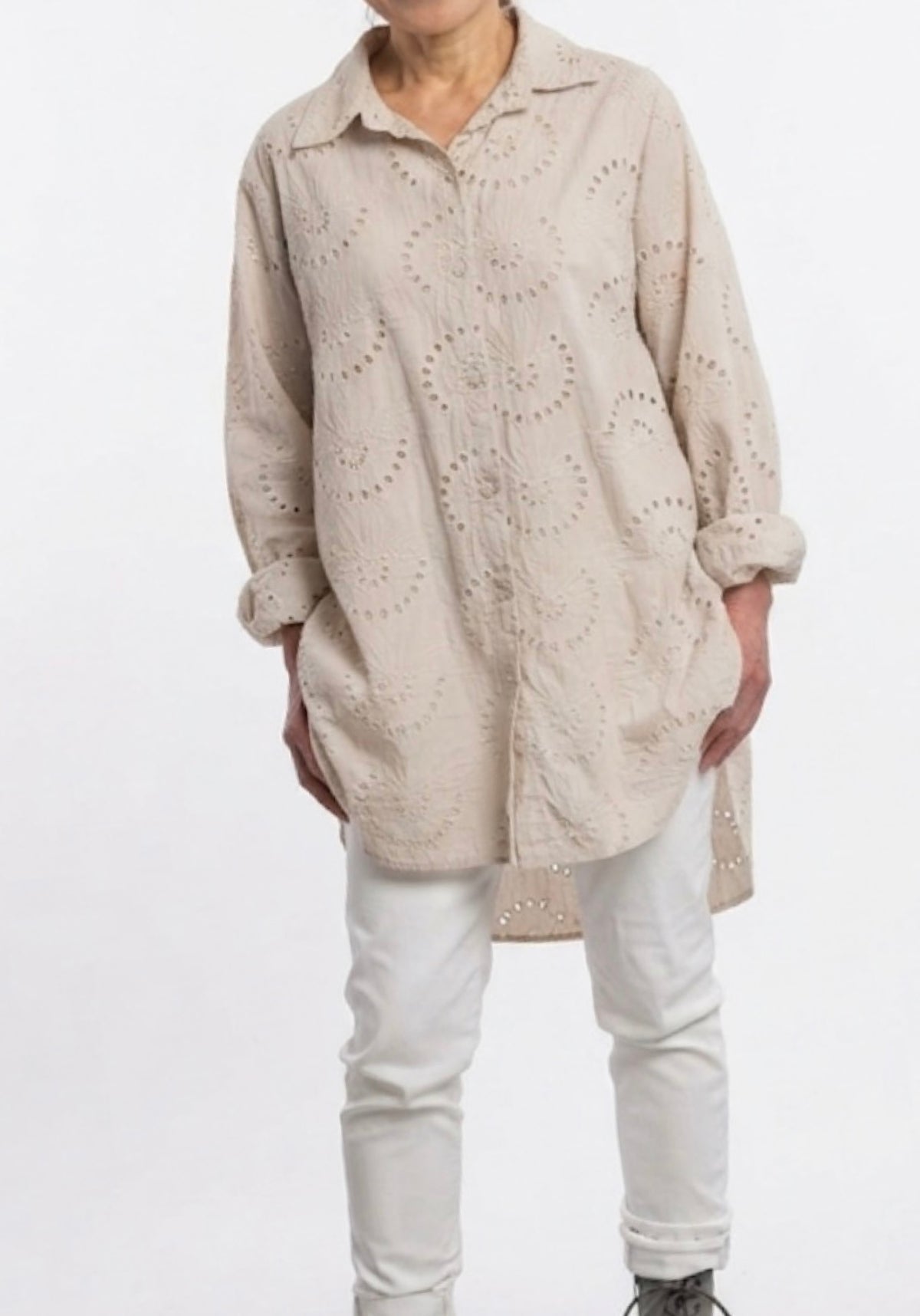 Athena Cotton Shirt
