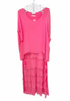 Josephine Silk Dress