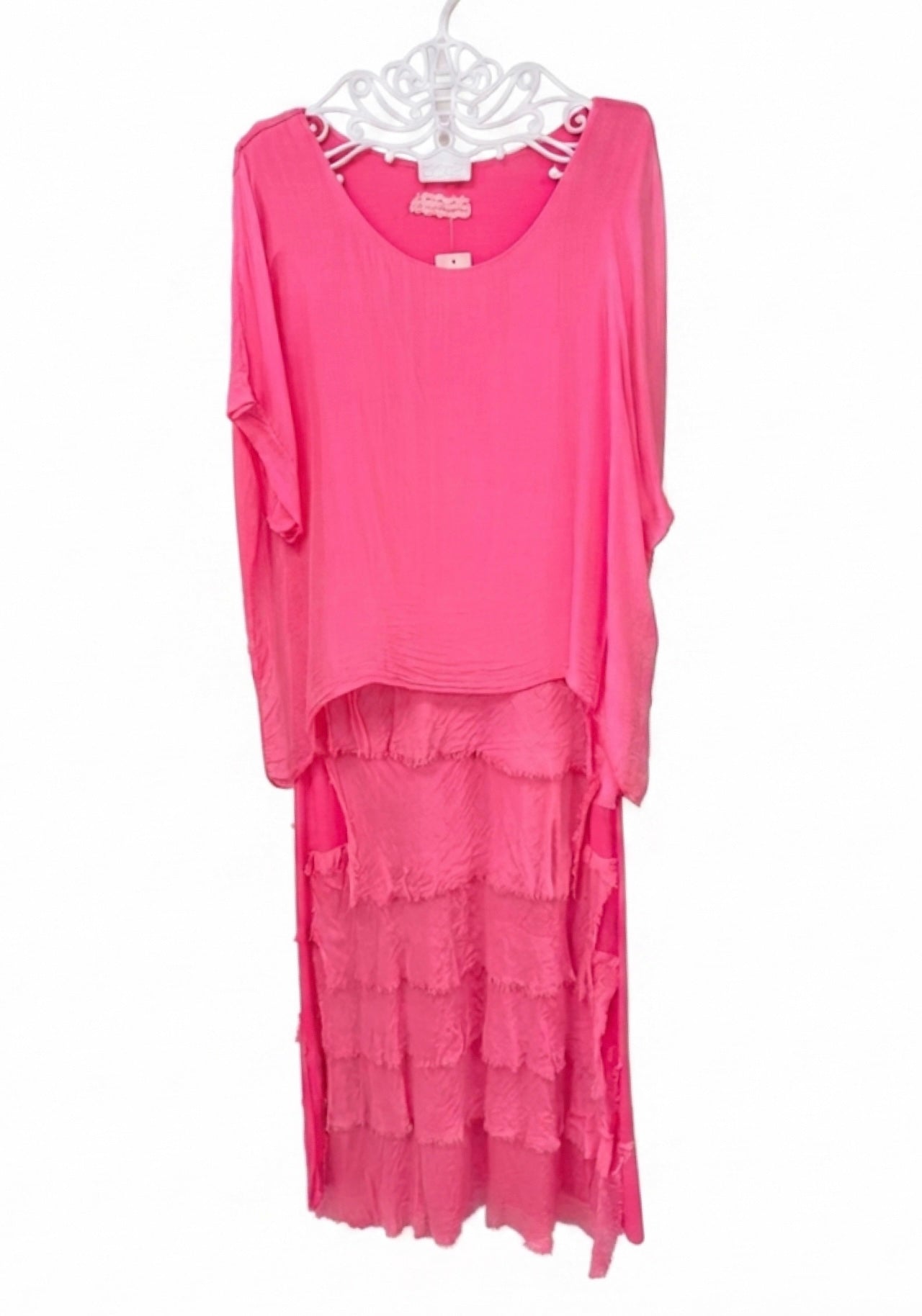 Josephine Silk Dress
