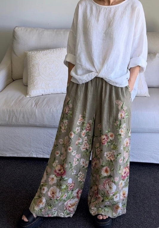 Melissa Flora Pants