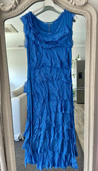 Made In Italy Elisa Silk Dress