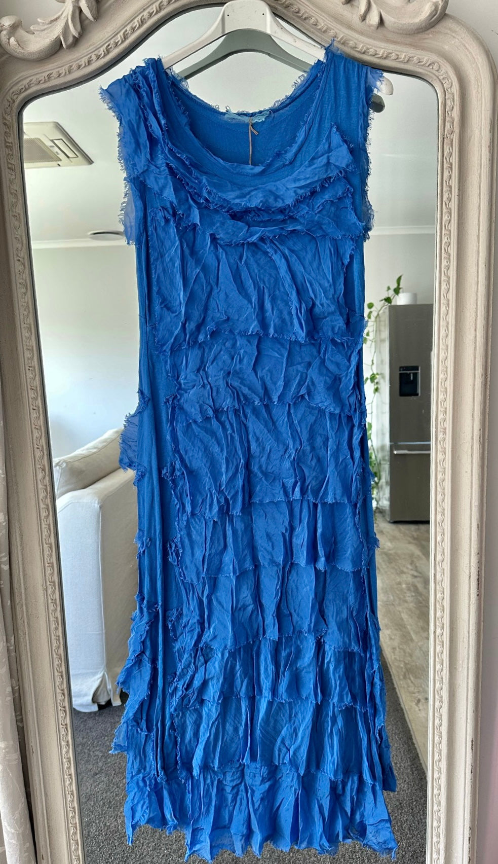 Made In Italy Elisa Silk Dress