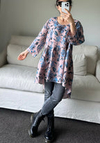 Italian Province Bellezza Floral Top