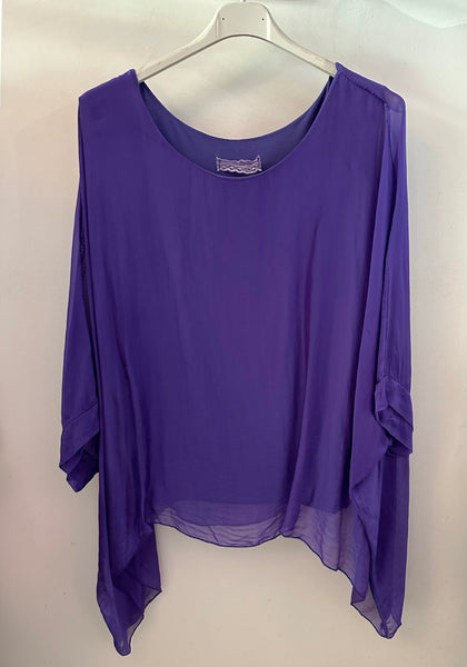 Made In Italy Ivy Silk Top