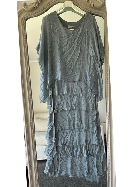 Josephine Silk Dress