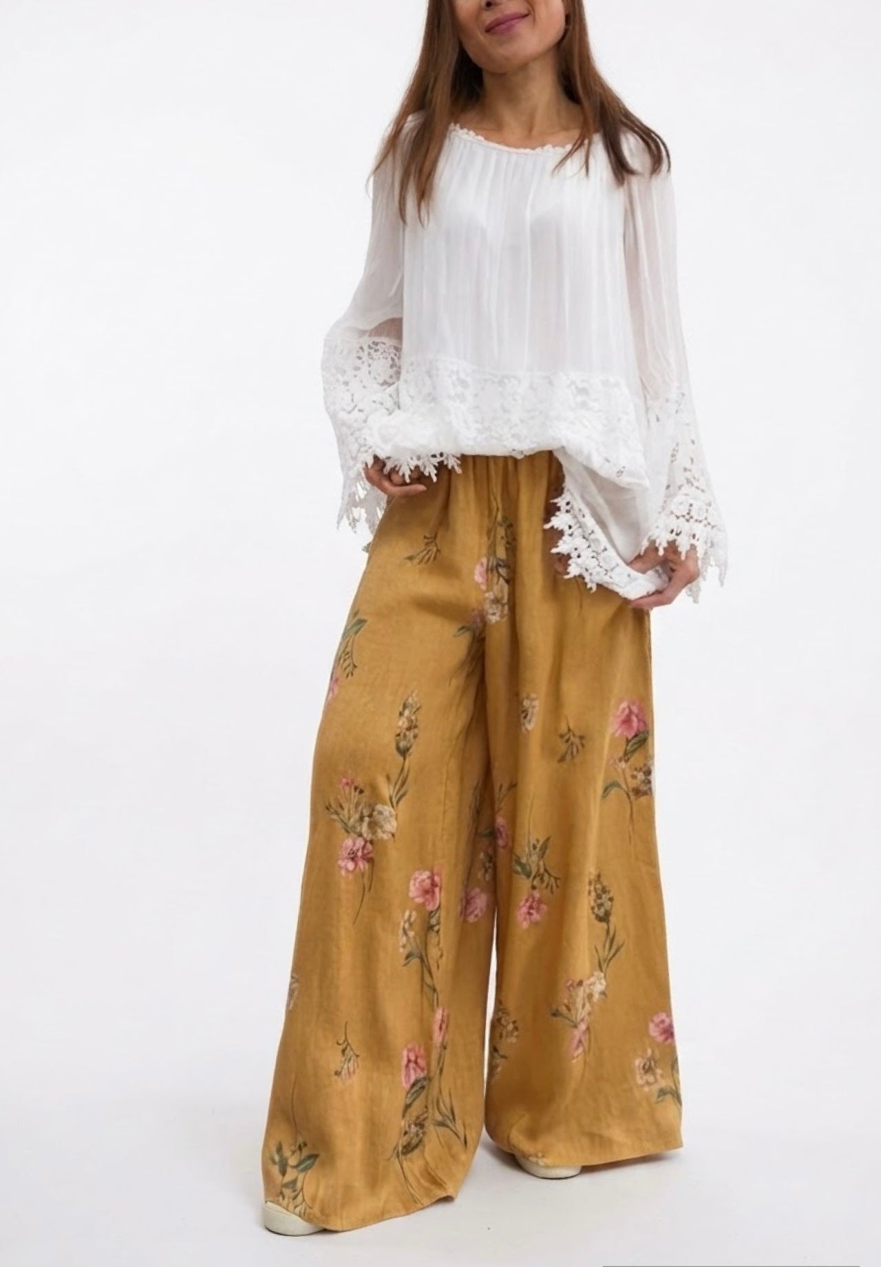 Made in Italy Melissa Fiore Pants