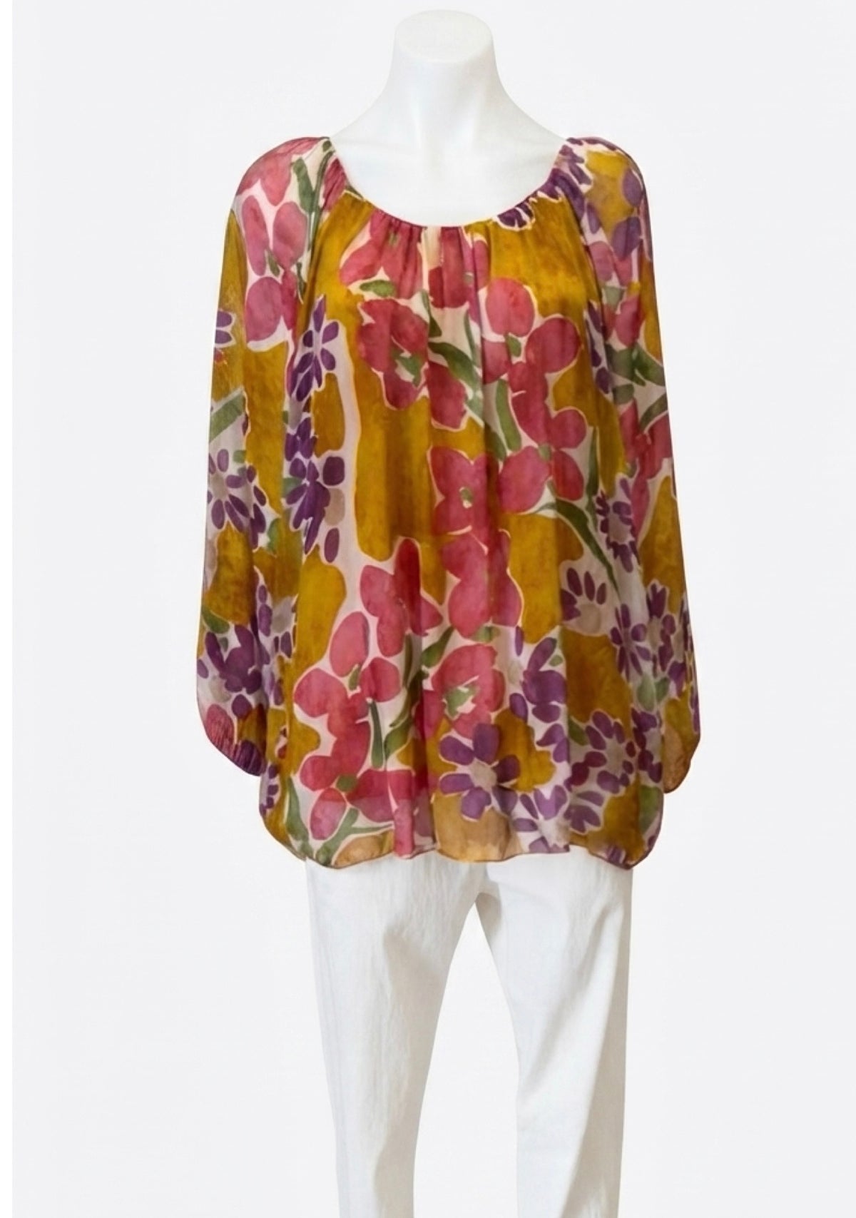Raffaella Silk Top