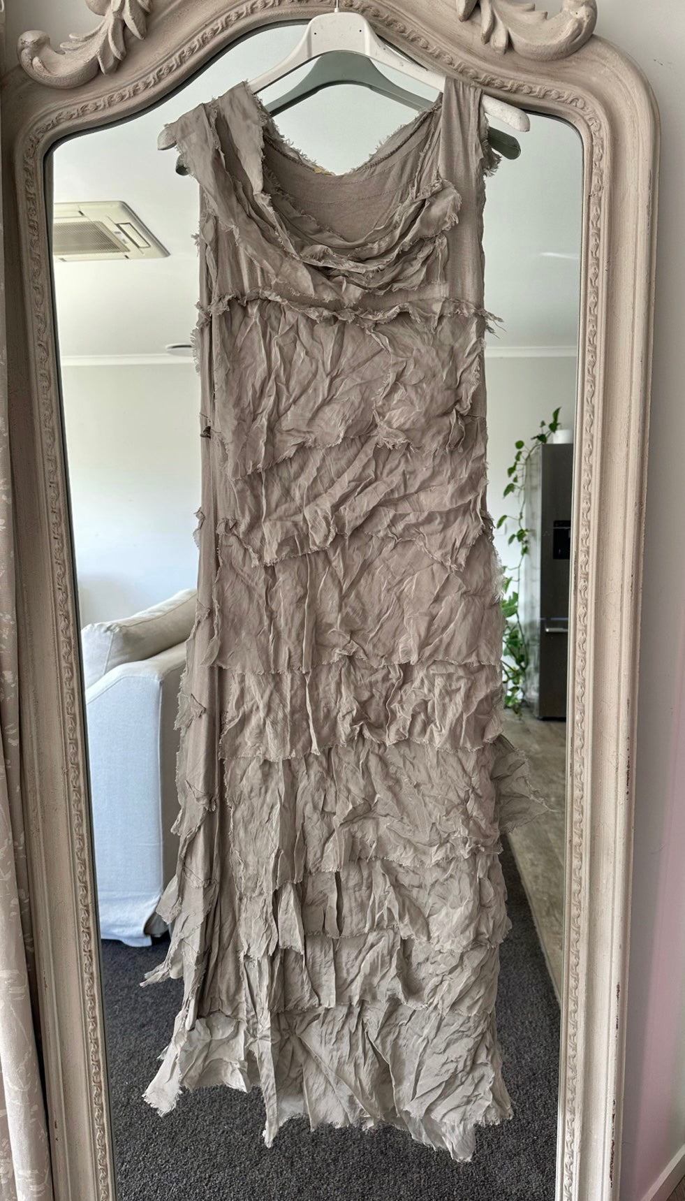Made In Italy Elisa Silk Dress