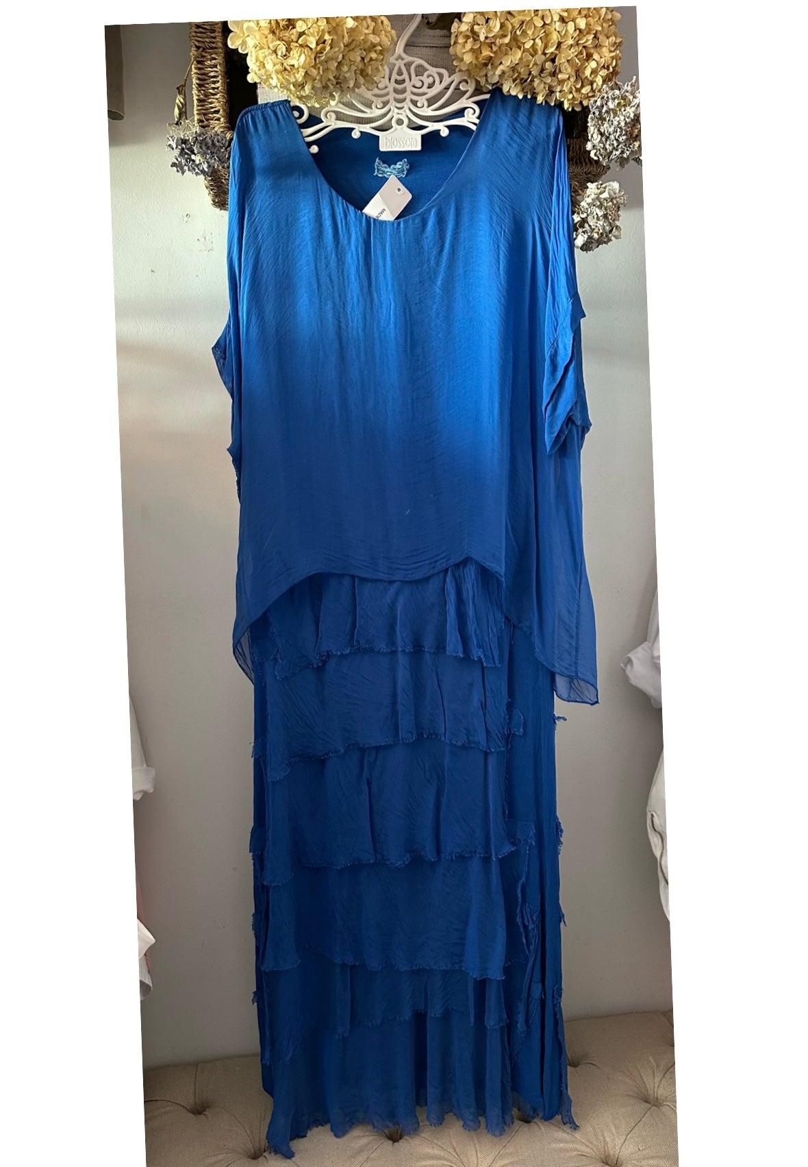 Josephine Silk Dress