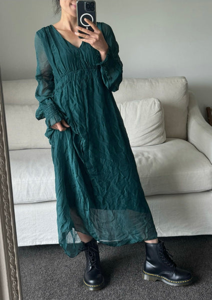 Elodie Silk Dress
