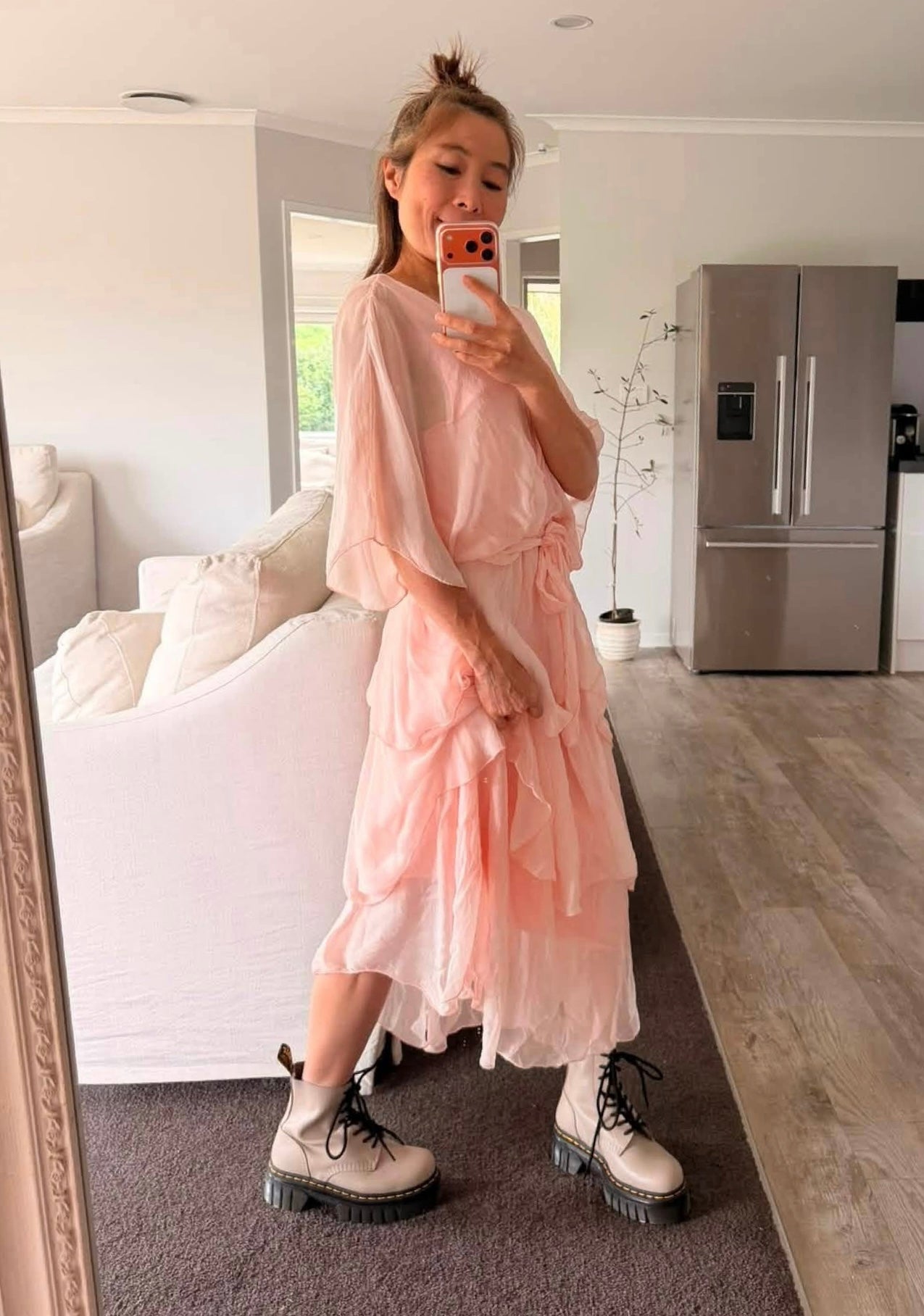 Bella Dream Silk Dress