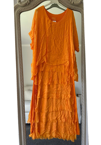 Josephine Silk Dress
