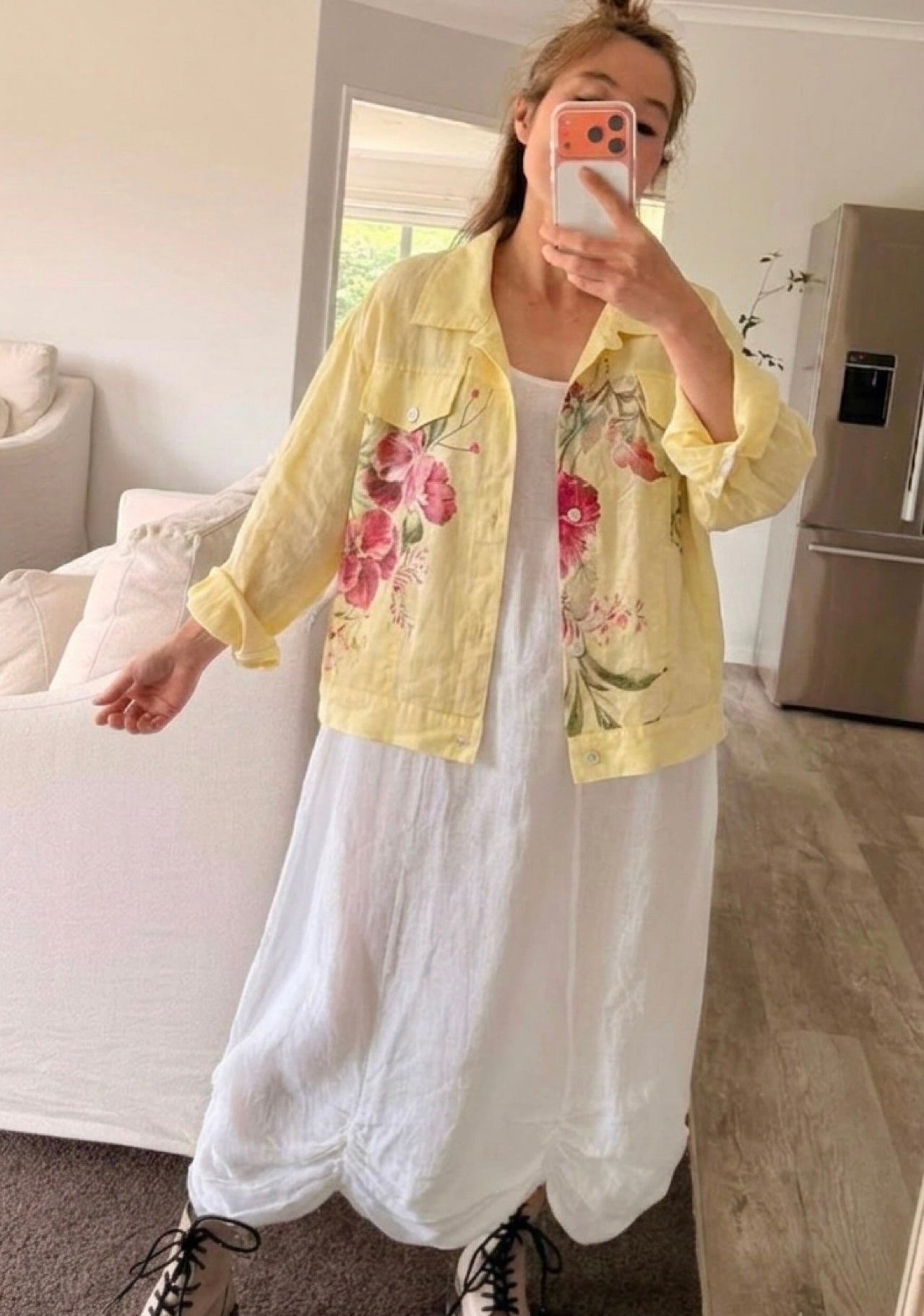 Flora Jacket