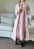 Italian Province Laverna Check Coat