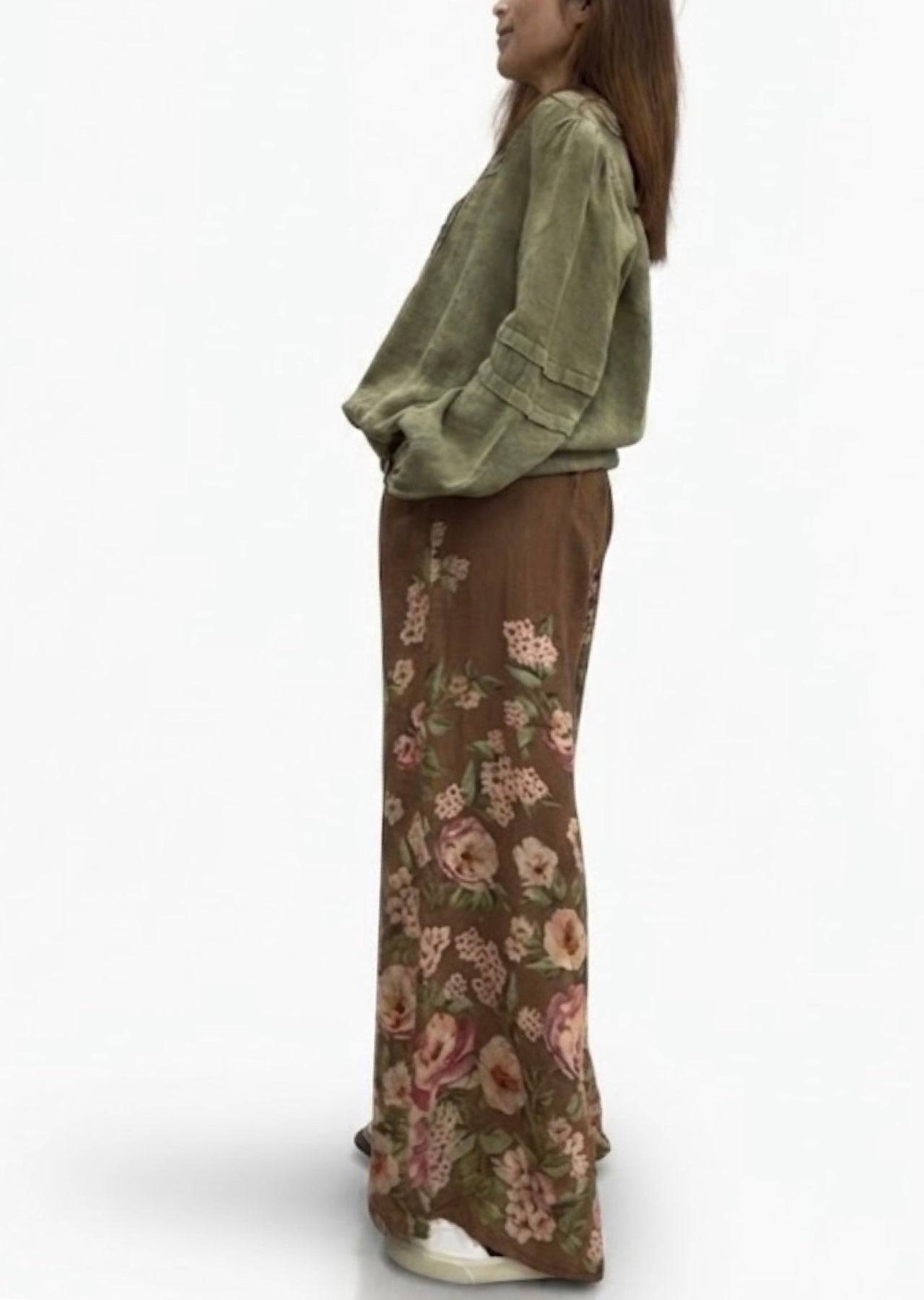 Loretta Linen Top